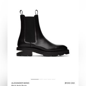 Alexander Wang Andy Chelsea Boot